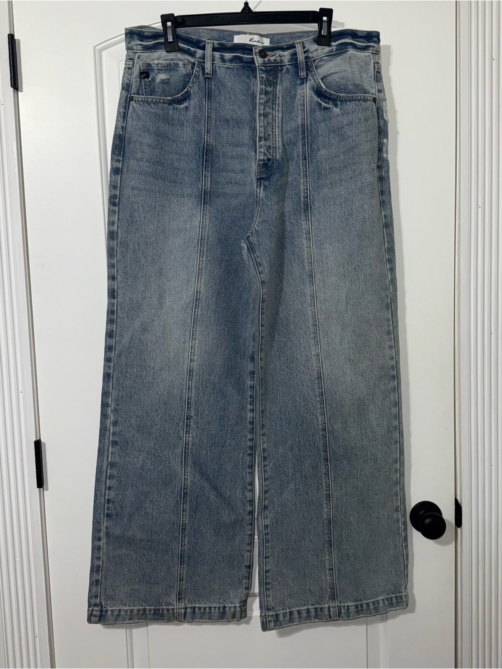 Kancan Vintage 90s Wide Leg Jeans Women’s Size 15 / 31 New